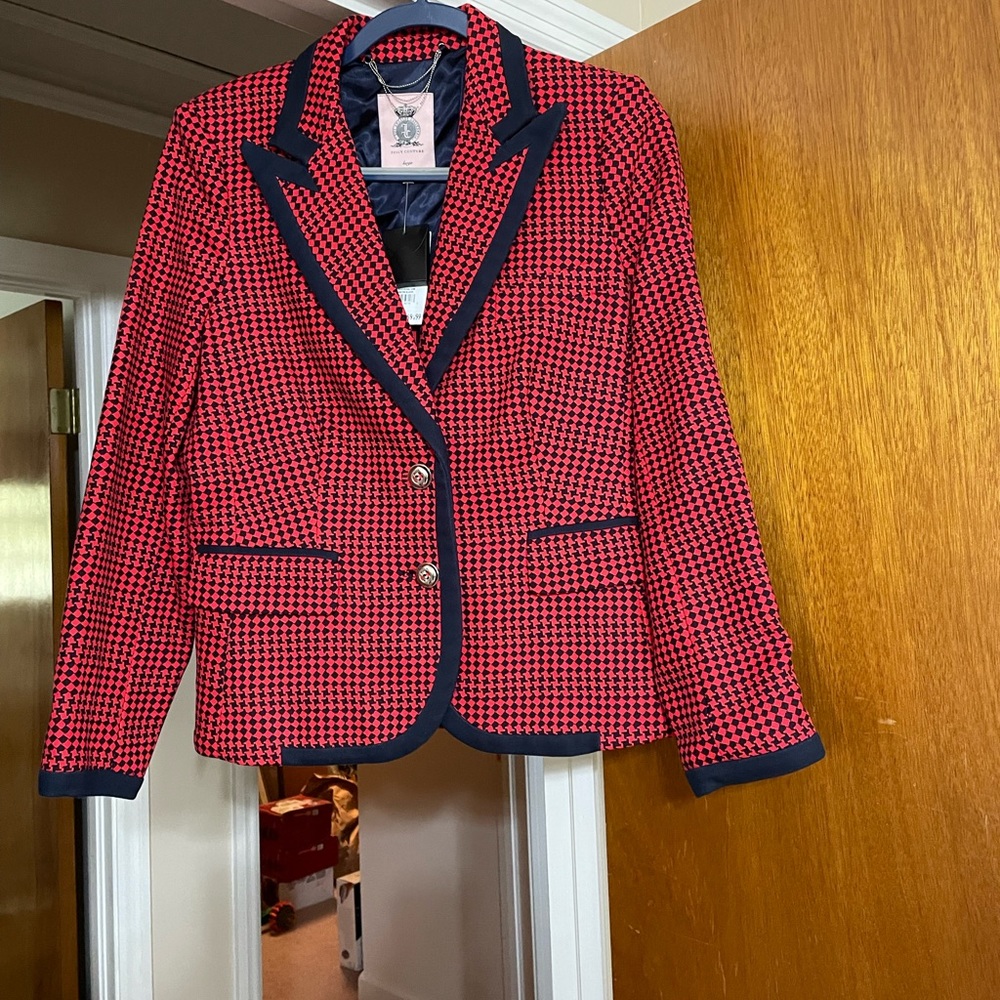 Juicy Couture jacket.
